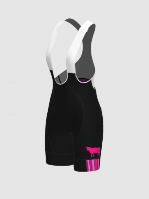 Podiumwear Women's Cycling Bibs (Cycling) Side View