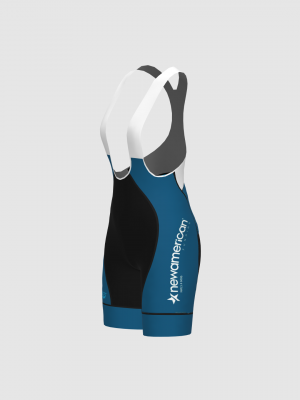 Podiumwear Women's Cycling Bibs (Cycling) Side View