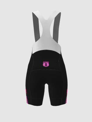 Podiumwear Women's Cycling Bibs (Cycling) Back View