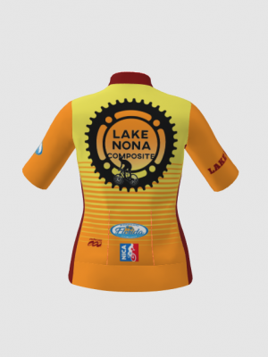 Podiumwear Women's Bronze Jersey  New Waffle Fabric for 2025!