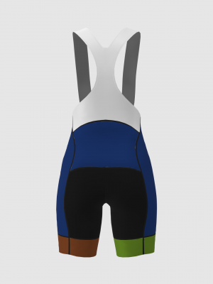 Podiumwear Women's Cycling Bibs (Cycling) Back View