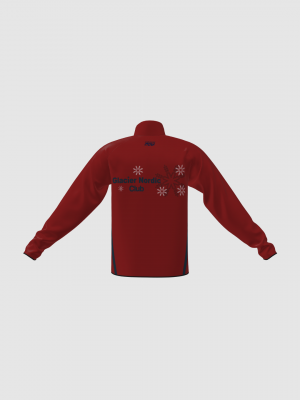 Podiumwear Bronze Jacket Unisex (Nordic Skiing) Back View