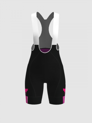 Podiumwear Women's Cycling Bibs (Cycling) Front View