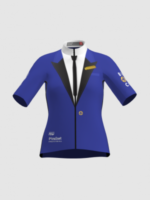 Podiumwear Women's Bronze Jersey  New Waffle Fabric for 2025!