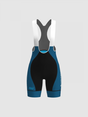 Podiumwear Women's Cycling Bibs (Cycling) Front View