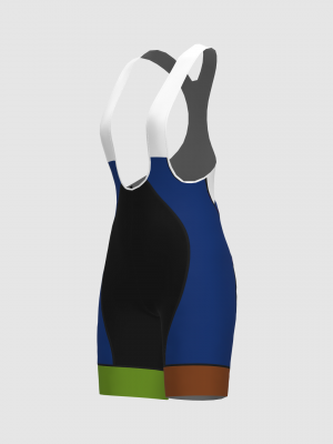 Podiumwear Women's Cycling Bibs (Cycling) Side View