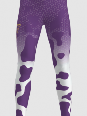 Podiumwear Unisex Silver Two-Piece Race Suit