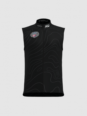 Podiumwear Unisex Silver Vest
