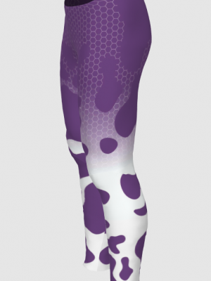 Podiumwear Unisex Silver Two-Piece Race Suit
