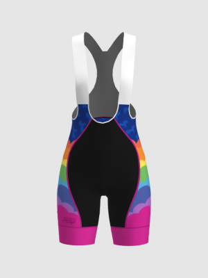 Podiumwear Women's Cycling Bibs (Cycling) Front View