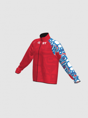 Podiumwear Bronze Jacket Unisex (Nordic Skiing) Side View
