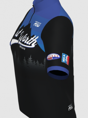 Podiumwear Women's Bronze Jersey  New Waffle Fabric for 2025!