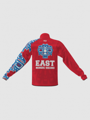 Podiumwear Bronze Jacket Unisex (Nordic Skiing) Back View