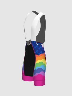 Podiumwear Men's Cycling Bibs (Cycling) Side View