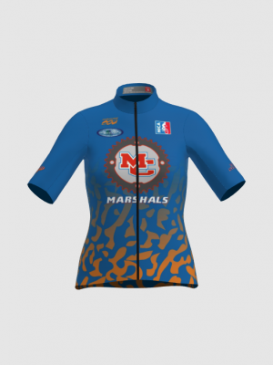Podiumwear Women's Bronze Jersey  New Waffle Fabric for 2025!