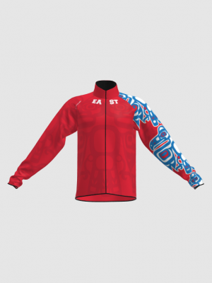 Podiumwear Bronze Jacket Unisex (Nordic Skiing) Front View