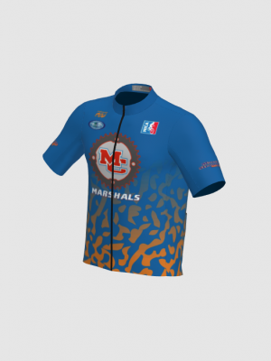 Podiumwear Men's Bronze Jersey - New Waffle fabric for 2025!