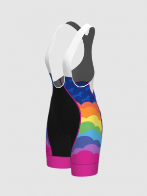 Podiumwear Women's Cycling Bibs (Cycling) Side View
