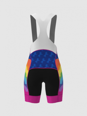 Podiumwear Women's Cycling Bibs (Cycling) Back View