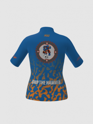 Podiumwear Women's Bronze Jersey  New Waffle Fabric for 2025!