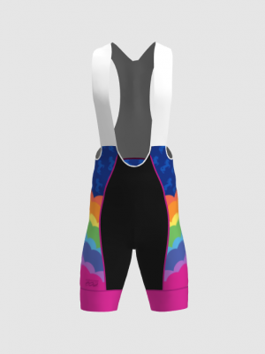 Podiumwear Men's Cycling Bibs (Cycling) Front View