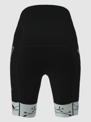 Podiumwear Men's Cycling Bibs (Cycling) Back View