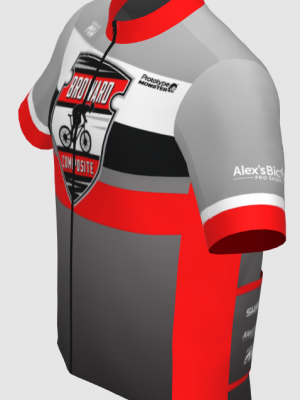 Podiumwear Men's Bronze Jersey - New Waffle fabric for 2025!