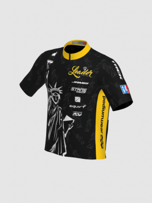 Podiumwear Men's Bronze Jersey - New Waffle fabric for 2025!