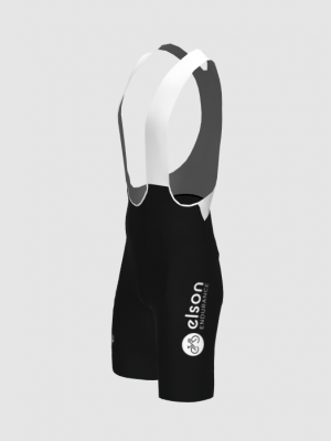Podiumwear Men's Cycling Bibs (Cycling) Side View