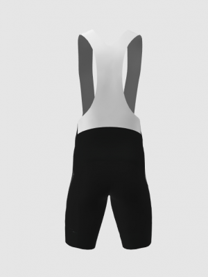 Podiumwear Men's Cycling Bibs (Cycling) Back View