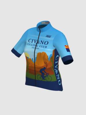 Podiumwear Women's Bronze Jersey  New Waffle Fabric for 2025!