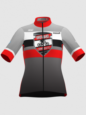 Podiumwear Women's Bronze Jersey  New Waffle Fabric for 2025!