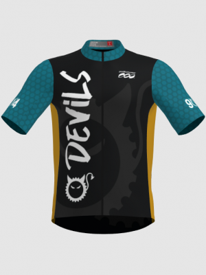 Podiumwear Men's Bronze Jersey - New Waffle fabric for 2025!