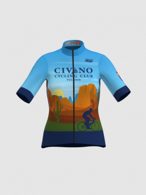 Podiumwear Women's Bronze Jersey  New Waffle Fabric for 2025!