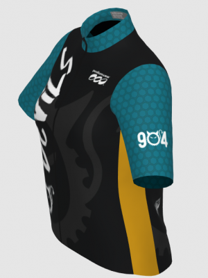Podiumwear Women's Bronze Jersey  New Waffle Fabric for 2025!