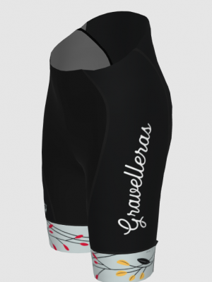 Podiumwear Men's Cycling Bibs (Cycling) Side View