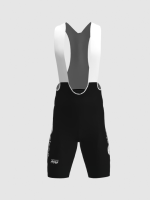 Podiumwear Men's Cycling Bibs (Cycling) Front View