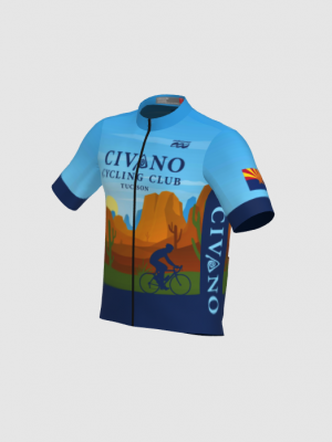 Podiumwear Men's Bronze Jersey - New Waffle fabric for 2025!