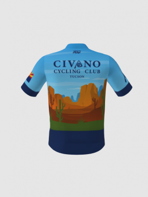 Podiumwear Men's Bronze Jersey - New Waffle fabric for 2025!