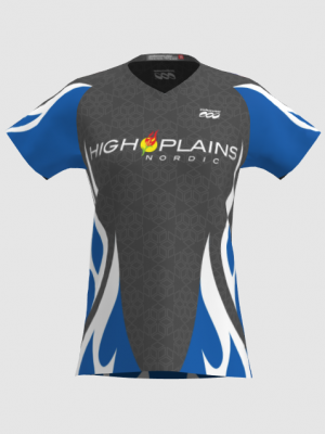 Podiumwear Women's V-Neck Tee - New Fabric 2025!
