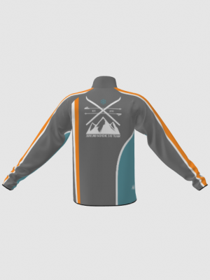 Podiumwear Bronze Jacket Unisex (Nordic Skiing) Back View