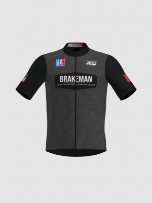 Podiumwear Men's Bronze Jersey - New Waffle fabric for 2025!