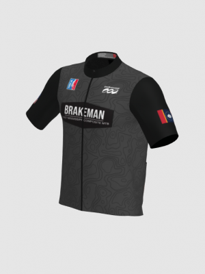 Podiumwear Men's Bronze Jersey - New Waffle fabric for 2025!