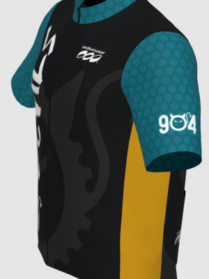 Podiumwear Men's Bronze Jersey - New Waffle fabric for 2025!