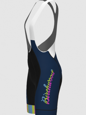 Podiumwear Women's Cycling Bibs (Cycling) Side View