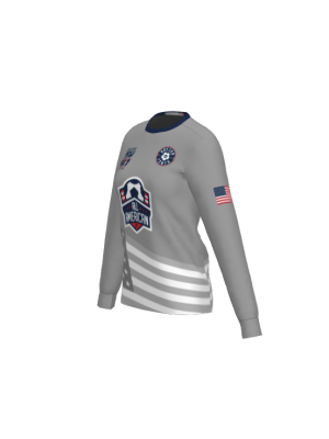 Podiumwear Women's Keeper's Jersey (Soccer) Side View