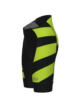 Podiumwear Men's Cycling Bibs (Cycling) Side View