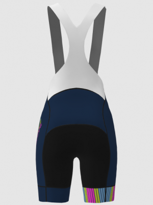 Podiumwear Women's Cycling Bibs (Cycling) Back View