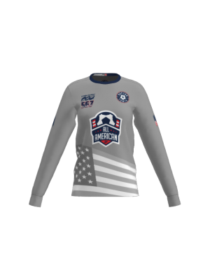 Podiumwear Women's Keeper's Jersey (Soccer) Front View