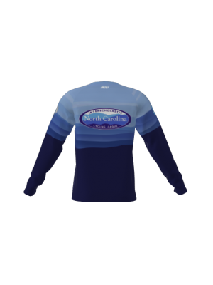 Podiumwear Unisex Silver Long Sleeve Tech Tee - New Fabric 2025!